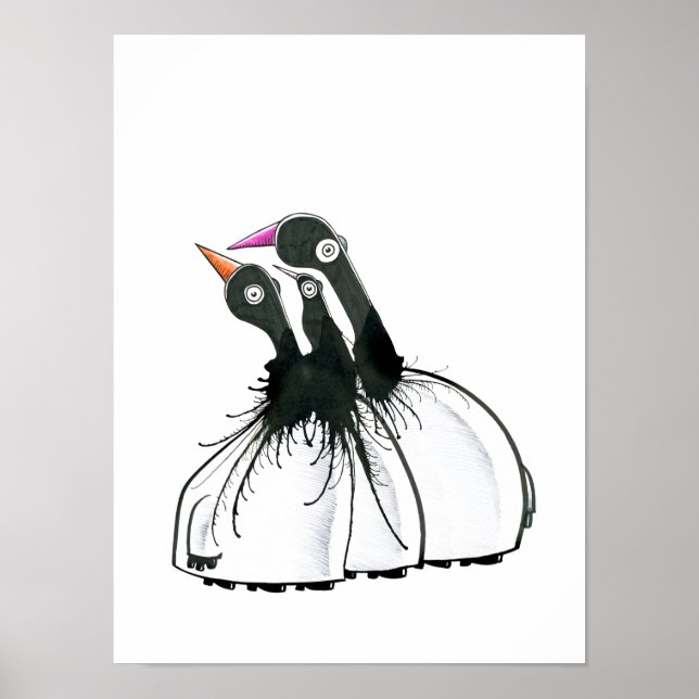 Affiche Trois monstres (Devant)