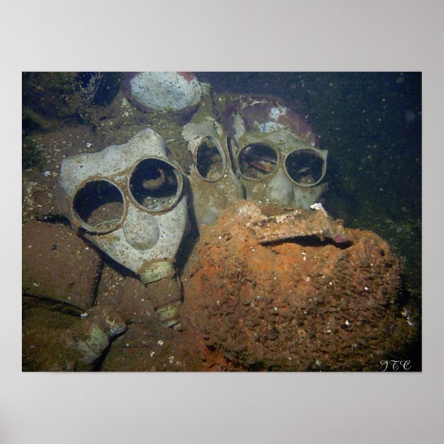 Affiche Trois oubliés (Devant)