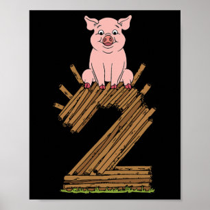 Affiche Trois Petits Cochon 2 Costume Facile Enfants Homme