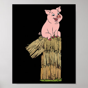 Affiche Trois petits cochons cochon 1 costume facile Enfan
