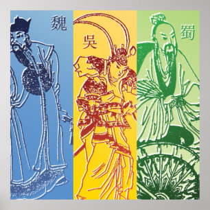 Affiche Trois royaumes