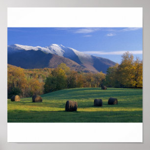 Affiche Trois saisons, Mont Mansifield, Vermont
