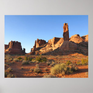 Affiche Trois soeurs au Parc national des Arches