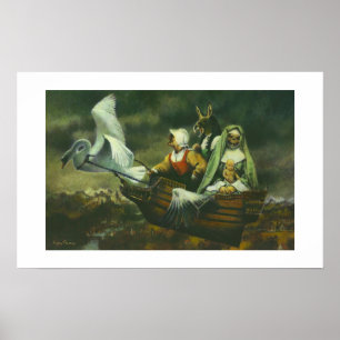 Affiche Trois Sorcières Art