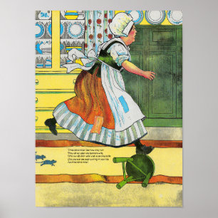 Affiche Trois souris aveugle Mère Oie Nourriture rime