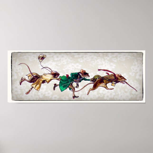 Affiche Trois souris aveugles (Devant)