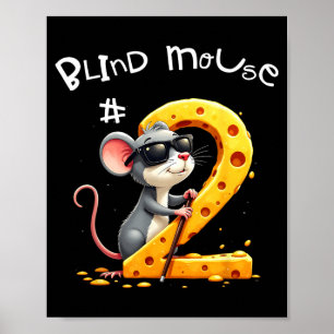 Affiche Trois souris aveugles Costume de groupe Halloween