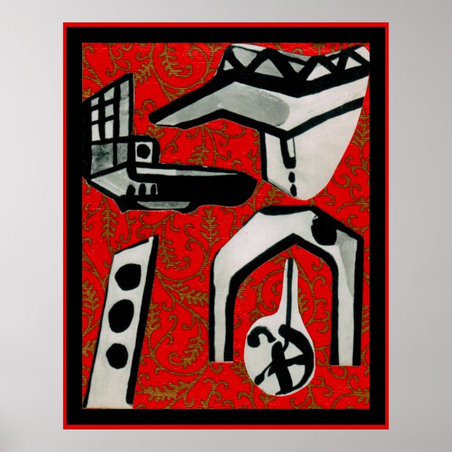 Affiche Trois sur quatre (Devant)