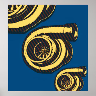 Affiche Trois Turbos