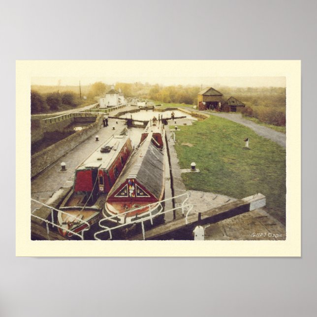 Affiche Trois verrous, Soulbury (Devant)