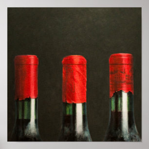 Affiche Trois vins 2010