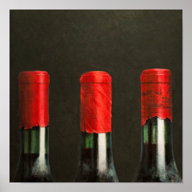 Affiche Trois vins 2010 (Devant)