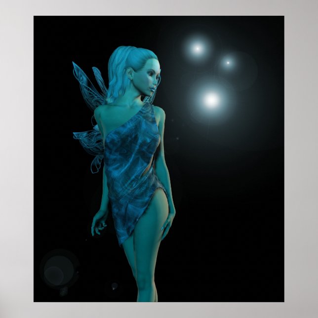 Affiche Trois voeux (Devant)