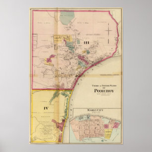 Affiche Troisième et quatrièmes salles de Pomeroy