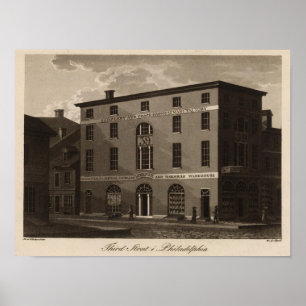 Affiche Troisième rue à Philadelphie