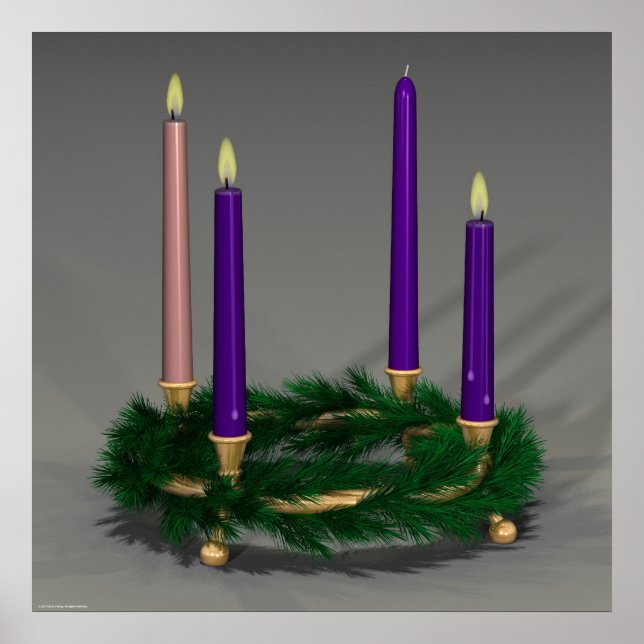 Affiche Troisième semaine de l'avènement (Devant)