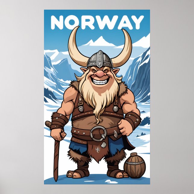 Affiche Troll norvégien (Devant)