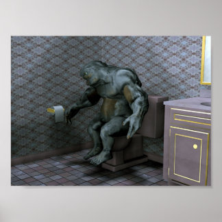 Affiche Troll On The Bowl