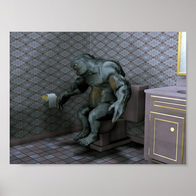 Affiche Troll On The Bowl (Devant)