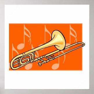 Affiche Trombone