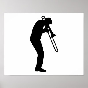 Affiche Trombone Player