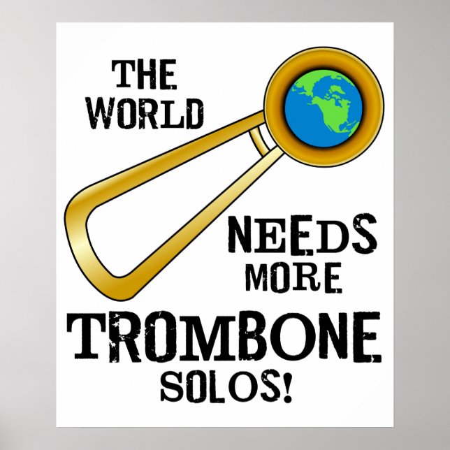 Affiche Trombone Solos (Devant)