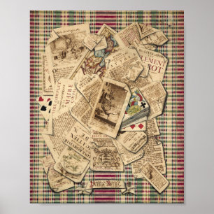 Affiche Trompe l’oeil Adriaan Doesjan