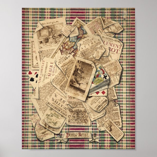 Affiche Trompe l’oeil | Adriaan Doesjan (Devant)