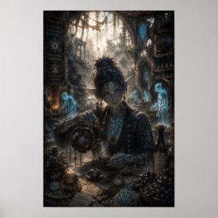 Affiche Tromperie / Maître de thé / Caverne de vinificatio