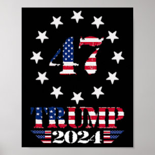 Affiche Trompette Occidental Cowboy Vous Avez Raté Trump 2