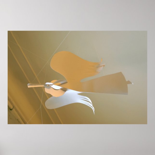 Affiche Trompettes anges (Devant)