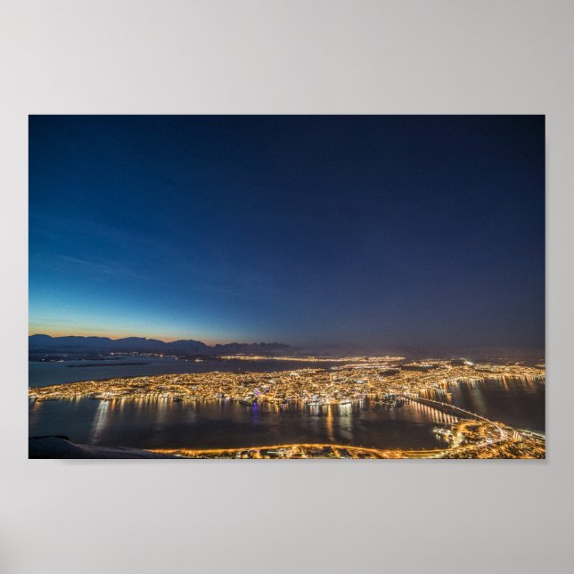 Affiche Tromso Norvège (Devant)