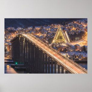 Affiche Tromso norvégien