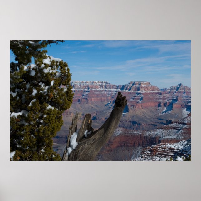 Affiche Trône du Grand Canyon 2938 Imprimer (Devant)