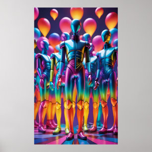 Affiche Troopers de choc de la parade d'espionnage de ball