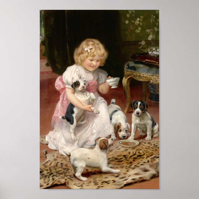 Affiche Trop chaud | Arthur John Elsley (Devant)