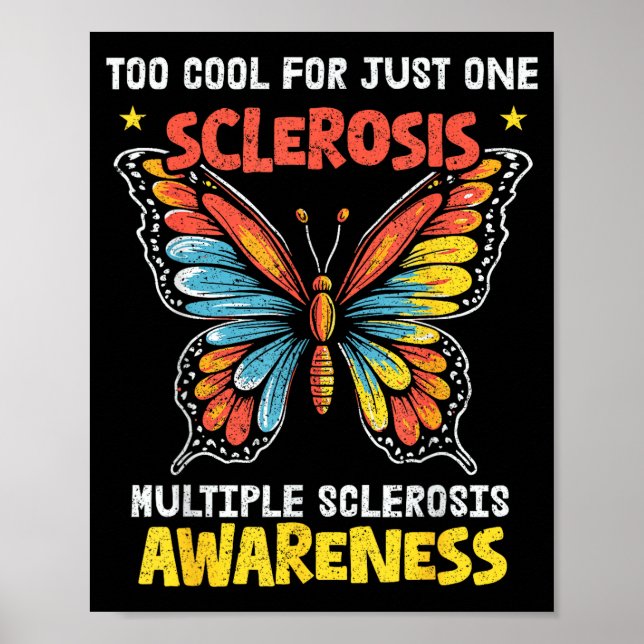 Affiche Trop Cool Pour Juste Une Sclérose _2  (Devant)