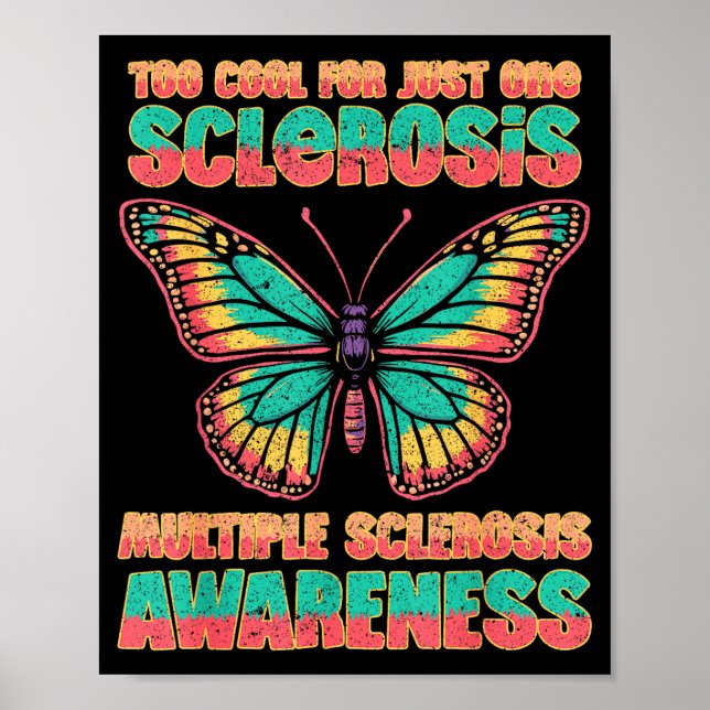 Affiche Trop Cool Pour Juste Une Sclérose _3  (Devant)