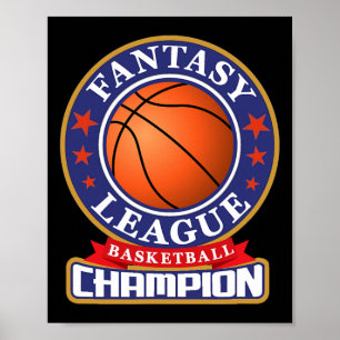 Affiche Trophée de victoire du champion de la Fantasy Sket
