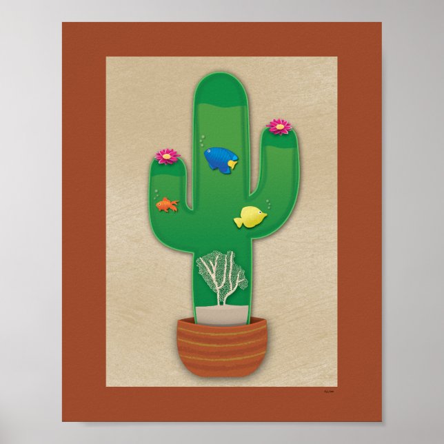 Affiche Tropical Oasis (Devant)