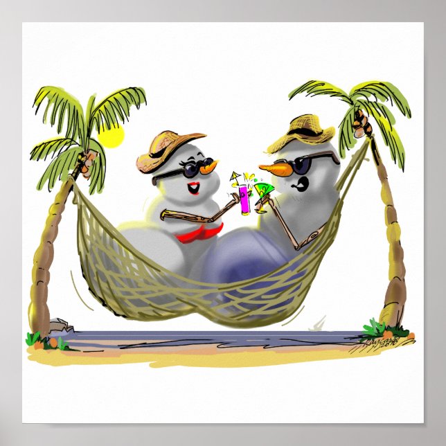 Affiche tRoPiCaL sNoWcOuPLe (Devant)