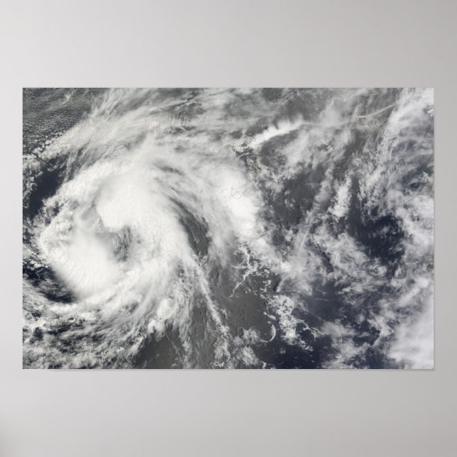 Affiche Tropical Storm Josephine (Devant)