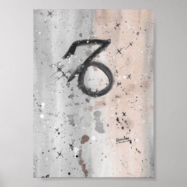 Affiche TROS Capricorn (Devant)