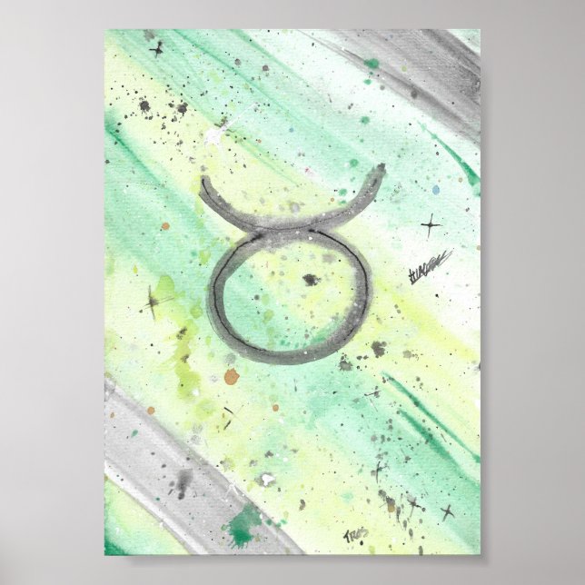 Affiche TROS Taurus (Devant)