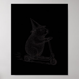 Affiche Trottinette de la marmotte pour commettre une bêti