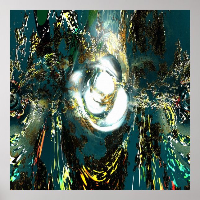 Affiche trou blanc (Devant)