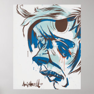 Affiche Trou Dans Ma Tête