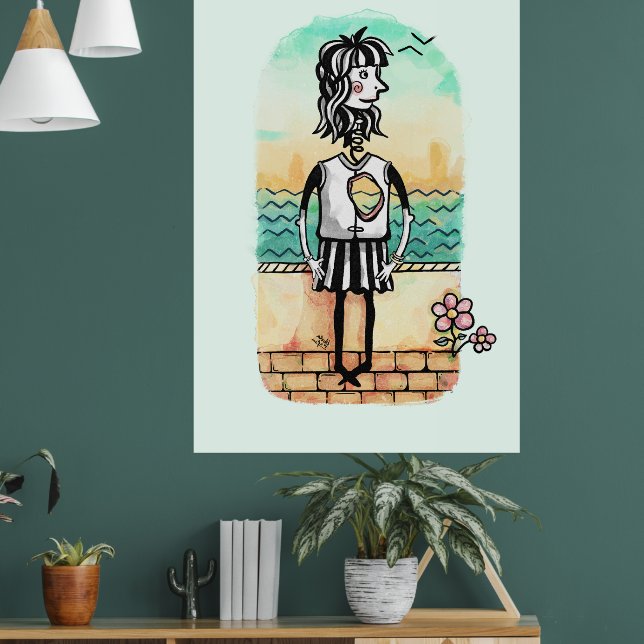 Affiche Trou dans mon coeur (Salon 1)