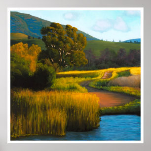 Affiche Trou de pêche Cal Poly