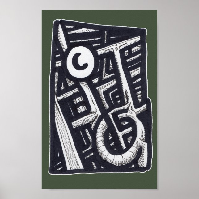 Affiche Trou en un ? (Devant)